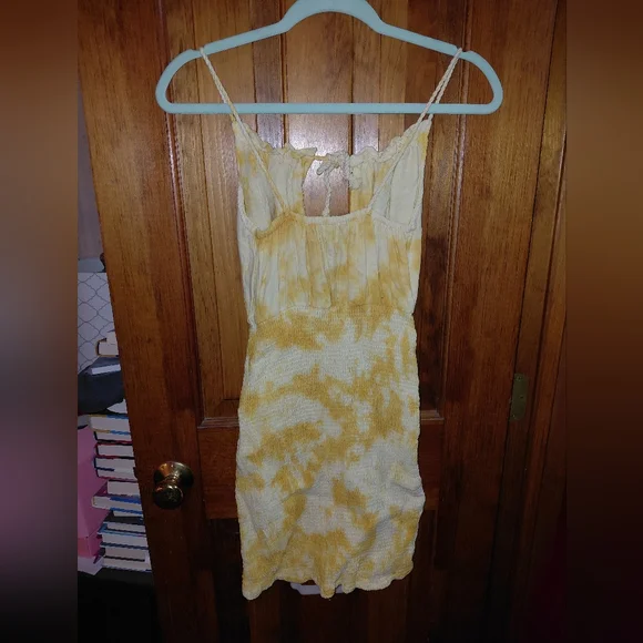Jen's Pirate Booty Love Street Tie-Dye Mini Dress